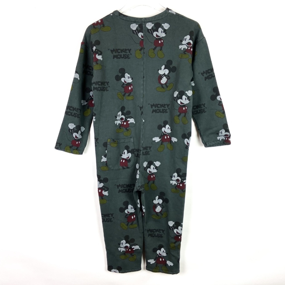 NWT Zara Girls Disney Mickey Mouse Jumpsuit - Picture 2 of 8